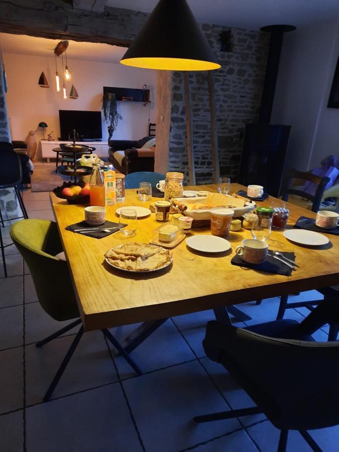La Longere Charmante Ceaux ภายนอก รูปภาพ